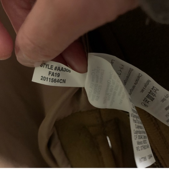 Madewell Cocoon Camel Wool Coat XS - Picture 6 of 6